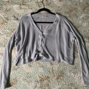 grey urban outfitters top